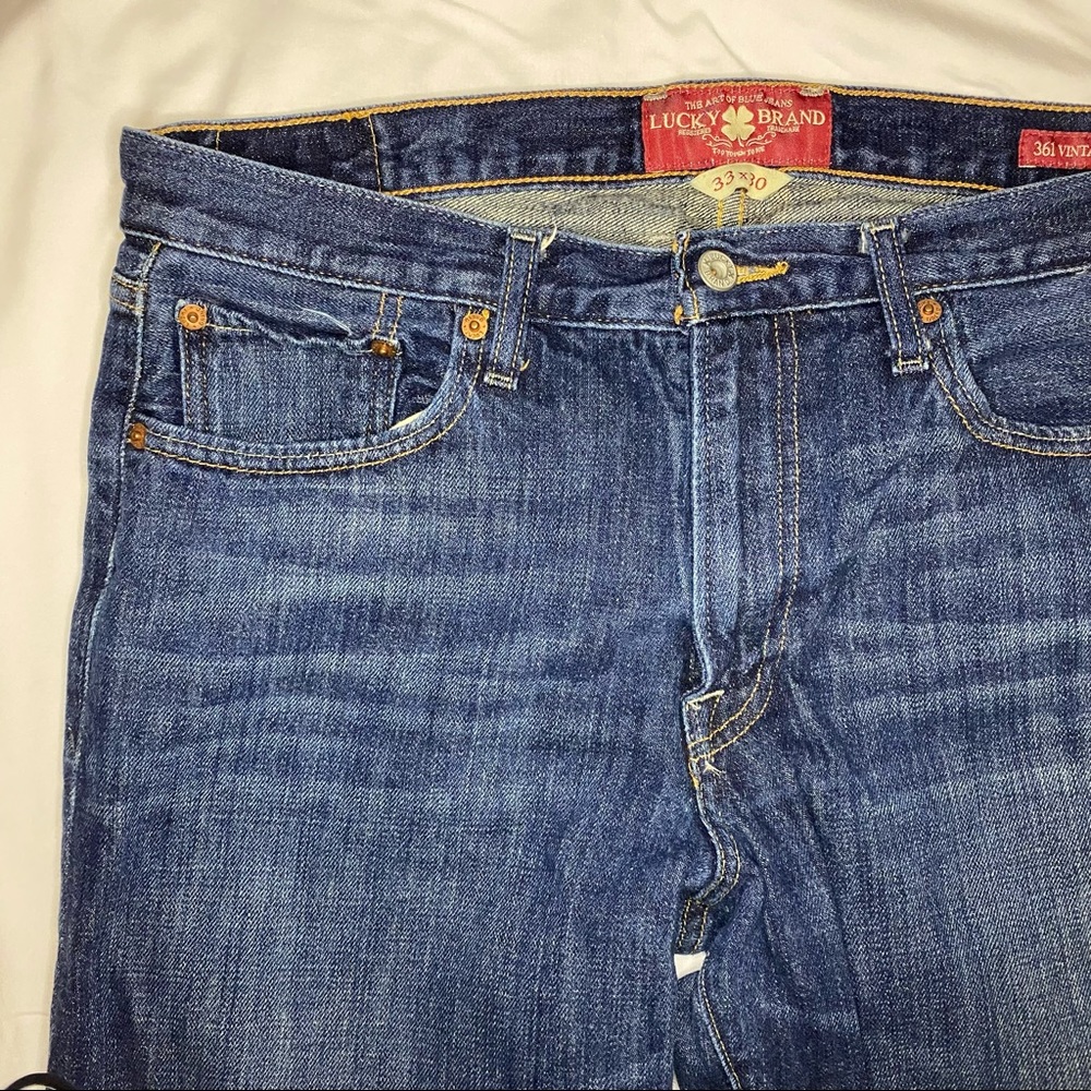 Men’s 361 Vintage Straight Lucky Brand Jeans